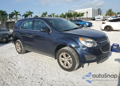 2017 Chevrolet Equinox Ls from USA, damaged, VIN 2GNALBEK1H1557170
